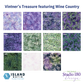 Vintner's Treasure Block of the Month - Fat Quarter Insurance Bundle