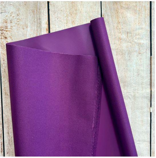 WPC Water Proof Canvas - Solid Plum