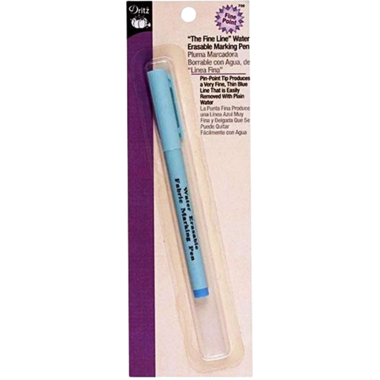 Dritz Fine Line Water Erasable Marking Pen - DZ700