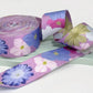 Webbing - 1 1/2" x 3 yards - Powder Flower - Watercolor