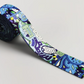 Webbing - Blue Geometric - 1.5inch