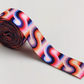 Webbing - Rainbow Curves - 1.5inch
