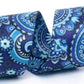 Webbing 1.5" Blue Floral