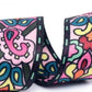 Webbing 1.5" Pink Paisley