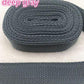 Webbing Nylon 1" Deep Grey 5yds