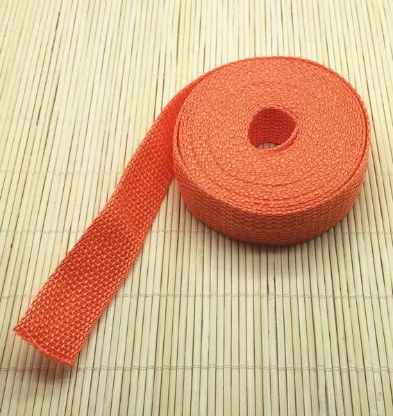 Webbing Nylon 1" Orange 5yds