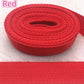 Webbing Nylon 1" Red 5yds