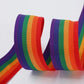 Webbing Rainbow Woven Belting 1.5inch x 5 yards