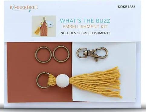 What's The Buzz Embellishment Kit - KDKB1283