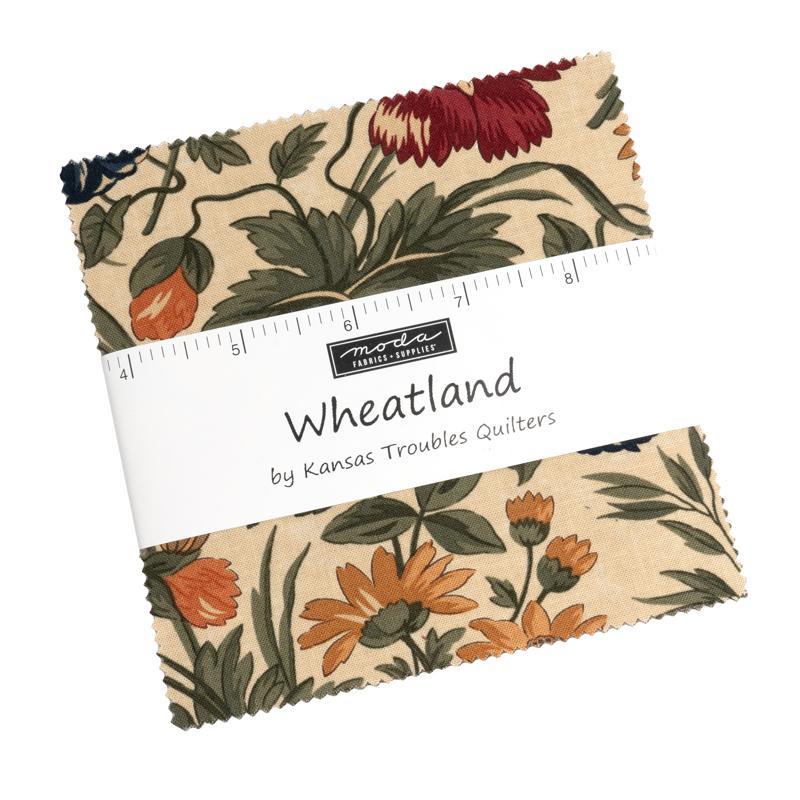 Wheatland by Kansas Trouble - Charm Squares - PP9790