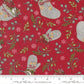 When Snow Falls - Berry Red - 56171-14