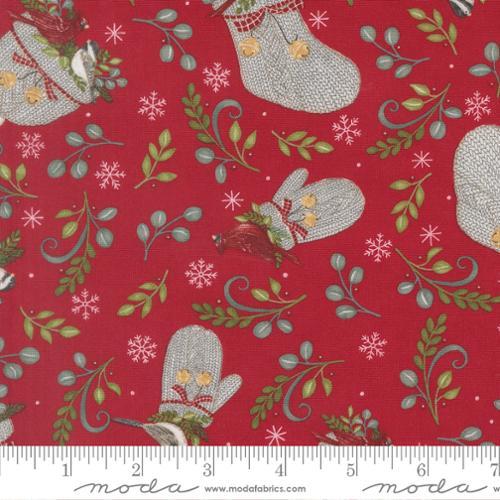 When Snow Falls - Berry Red - 56171-14