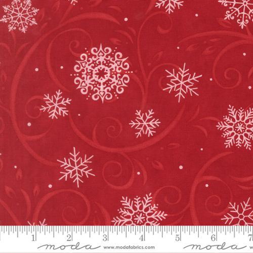 When Snow Falls - Berry Red - 56172-14
