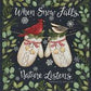 When Snow Falls Panel - Night Sky - 56178-13
