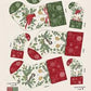 When Snow Falls Panel - Snowy White - 56179-11