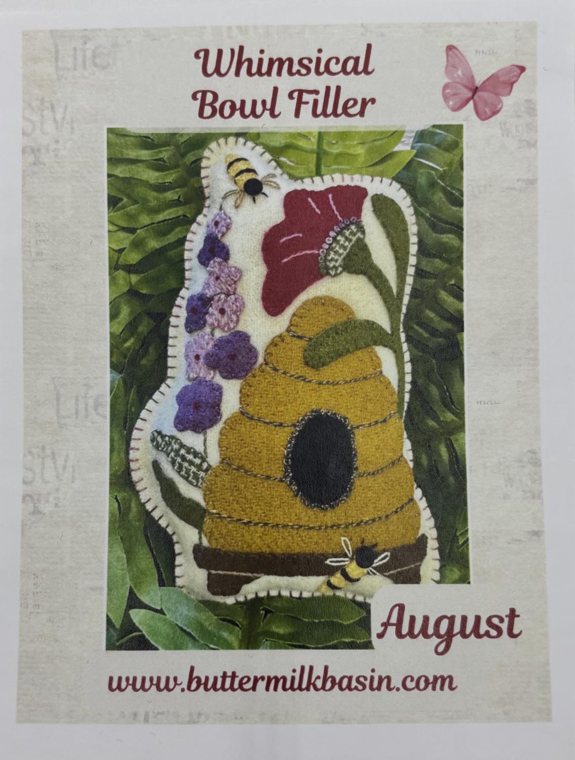 Whimsical Bowl Filler - August Kit