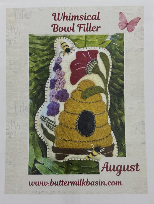 Whimsical Bowl Filler - August Kit