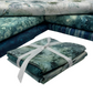 Whisper Fat Quarter Bundle - Dark Green - 5 Pack