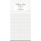 White Out 2.5"Strips 40 pcs - Q842-12-842