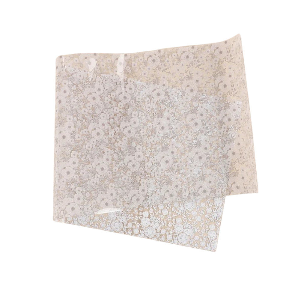 White Petal Mix Embroidery Vinyl - KDKB1333