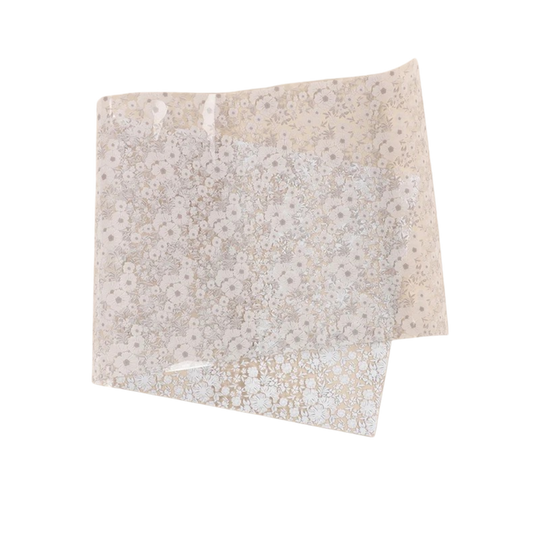 White Petal Mix Embroidery Vinyl - KDKB1333
