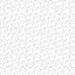 White on White Vine Crescents 1.6 Inch repeat # 2650-01W