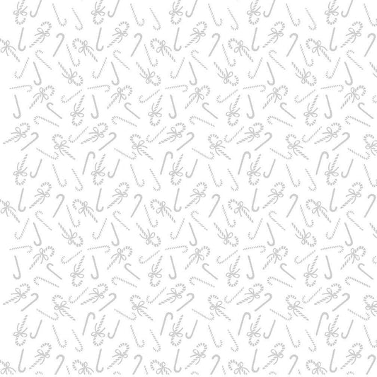 Whiteout Holiday - Candy Canes - C3913-Wht