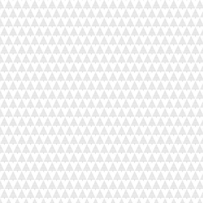 Whiteout Holiday - Lined Christmas Trees - C3541-Wht
