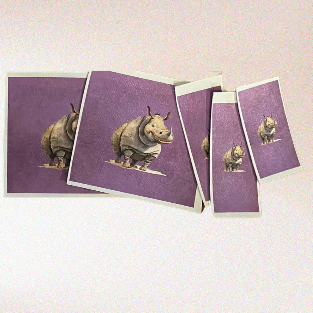 Wild Animal Chapstick -  Rhino