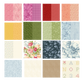 Wild Flower Retreat Block of the Month - Fat Quarter Insurance Bundle - Pre-Order