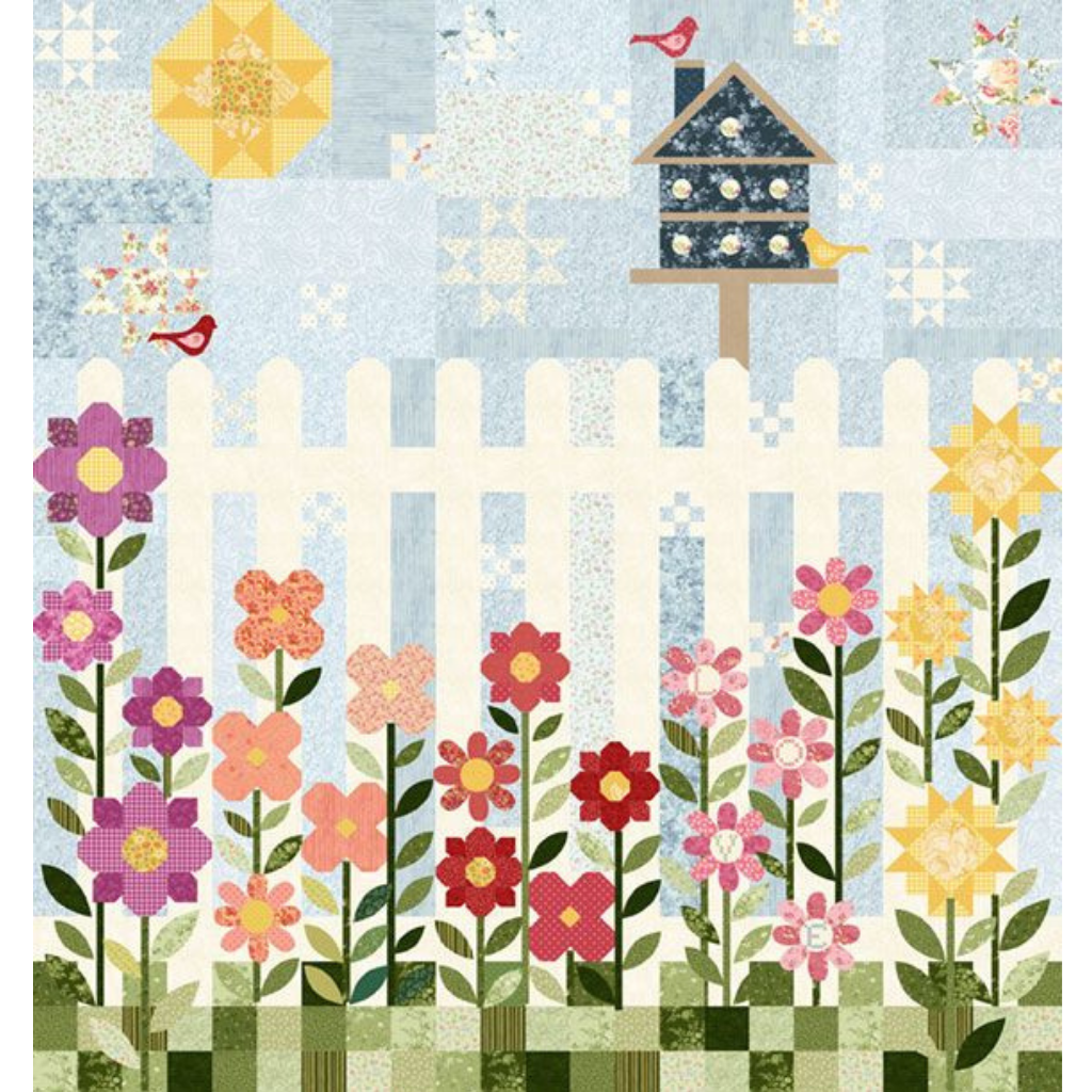 Wild Flower Retreat Block of the Month - Full Kit Deposit - Pre-Order