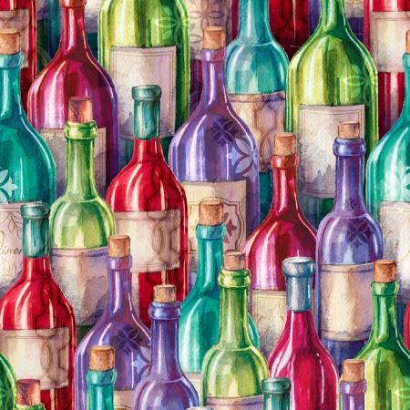 Wine O'Clock - Multicolor Bottled Up Color # 24577-MLT