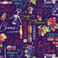 Wine O'Clock - Purple Wine Lovers Unite # 24581-PUR