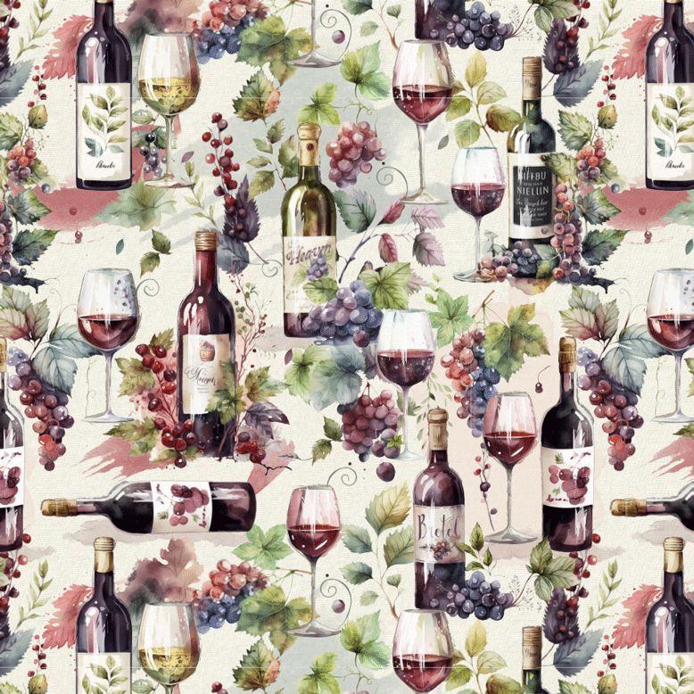 Wine Tasting Vineyard - CD4174-Multi