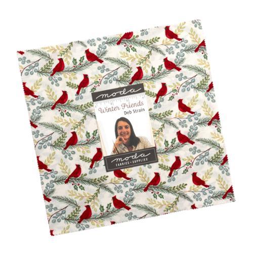 Winter Friends Deb Strain - Layer Cake - LC9780