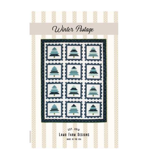 Winter Postage # LFD-143