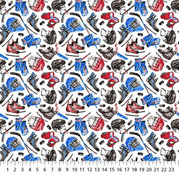 Winter Sports - White - 27242-10