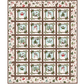 Winter Windows Lap Quilt Kit