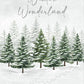 Winter Wonderland - Panel - CD3691 WNT