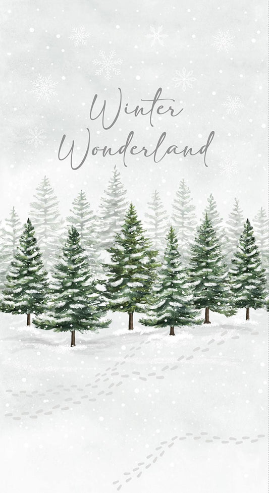 Winter Wonderland - Panel - CD3691 WNT
