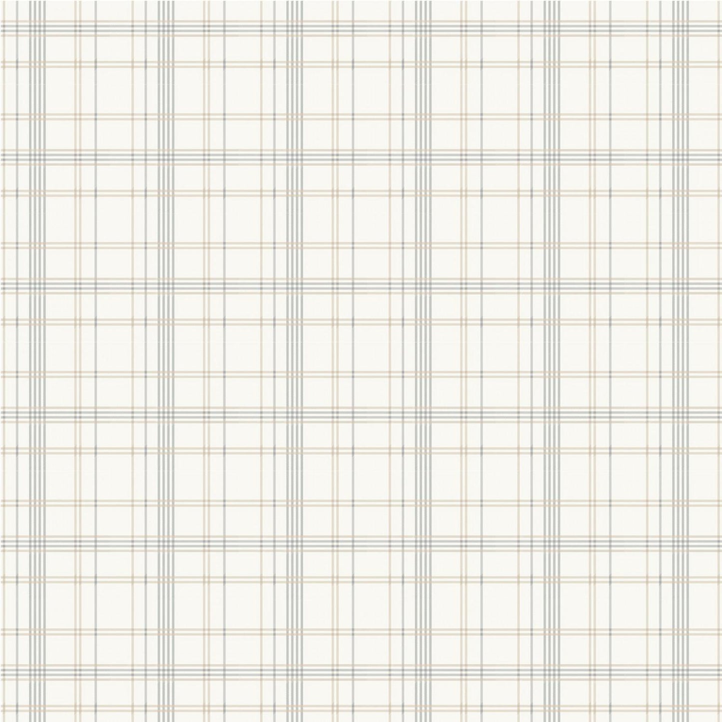 Winter Wonderland - Plaids - Cream - CD3701 CRE
