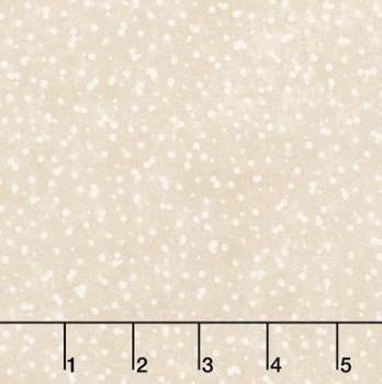 Winter Wreaths - Scattered Snow - Cream - MSAS10885-E