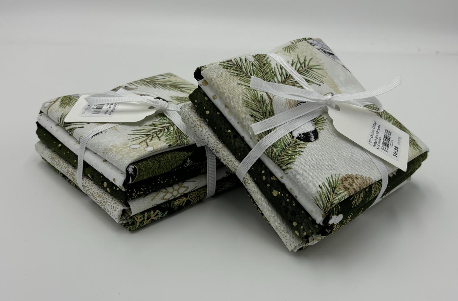 Winter's Eve Fat Quarter Bundle - 8 Pack