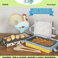 Wire Framed Potluck Tote - FQG145