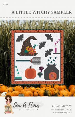 Witch's Sampler # BSI288
