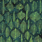 Wonderous Batiks - Leaves - Dark Lagoon - 722101560