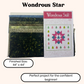 Wondrous Star Wall Hanging Kit