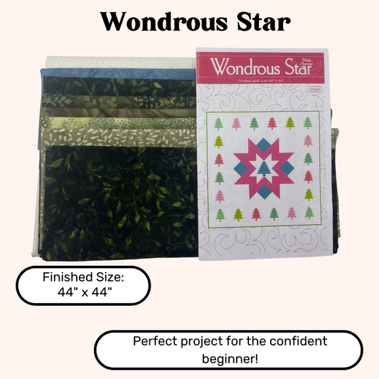 Wondrous Star Wall Hanging Kit