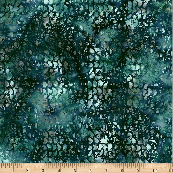 Woodland Bali Batik - Teal - 2061-21