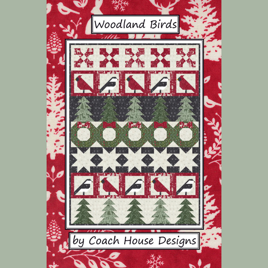 Woodland Birds - CHD-2331